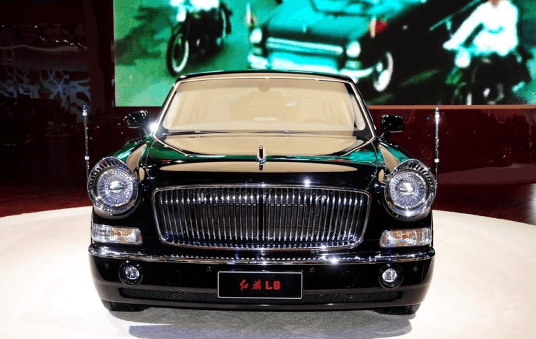 轿车红旗H9图片 第3张