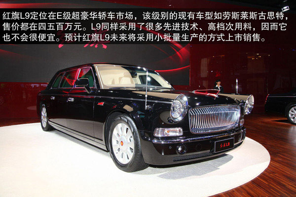 轿车红旗H9图片 第10张