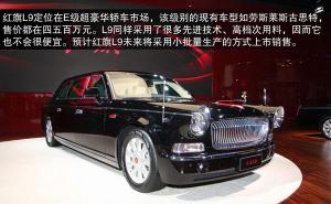 轿车红旗H9图片 第10张