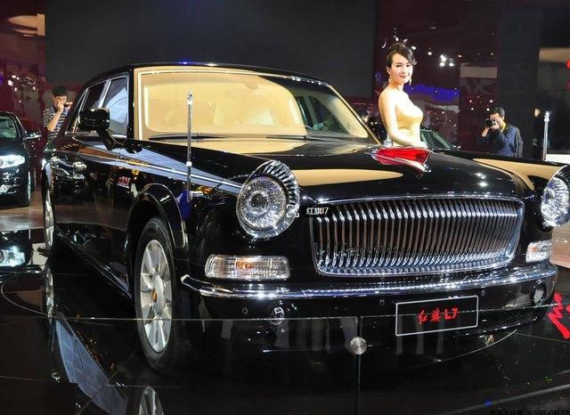 轿车红旗H9图片 第9张