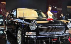 轿车红旗H9图片 第9张