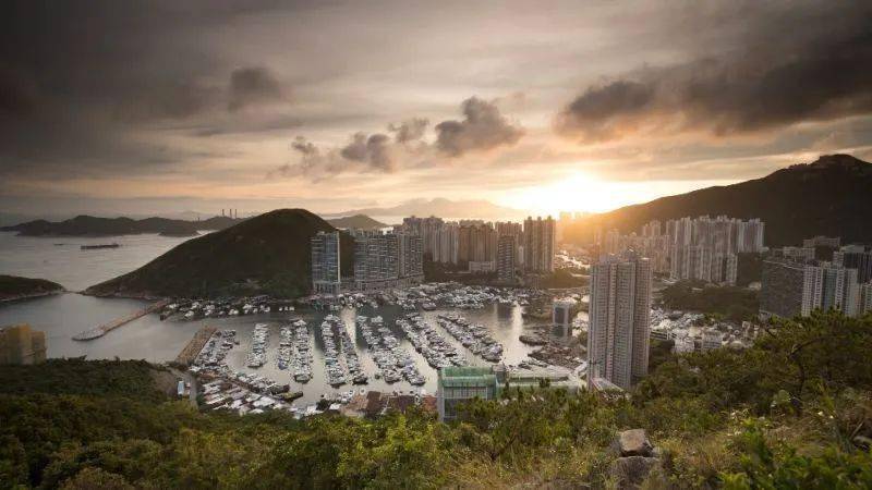 香港南区标志性建筑图片 第1张