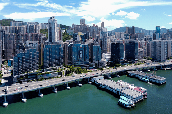 香港东区标志性建筑图片 第1张