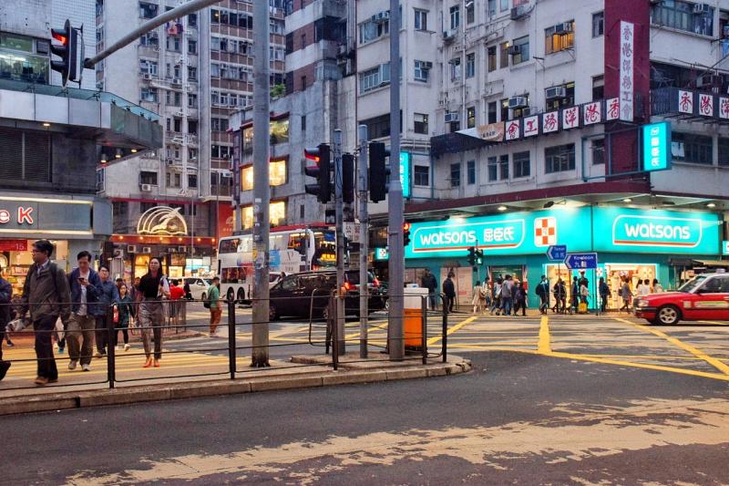 香港湾仔区标志性建筑图片 第1张