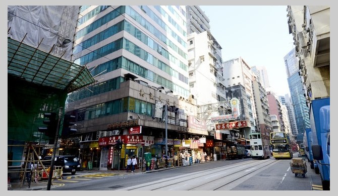 香港湾仔区标志性建筑图片 第2张