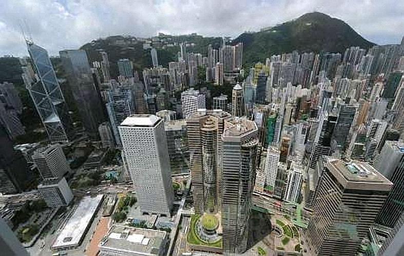 香港葵青区标志性建筑图片 第1张
