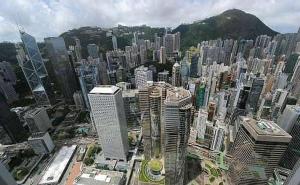 香港葵青区标志性建筑图片