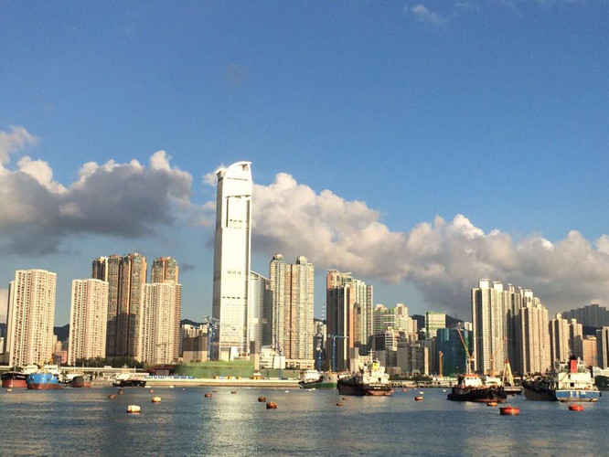 香港荃湾区标志性建筑图片 第1张