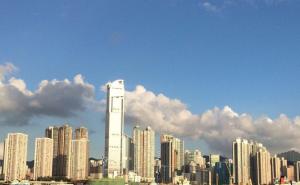 香港荃湾区标志性建筑图片