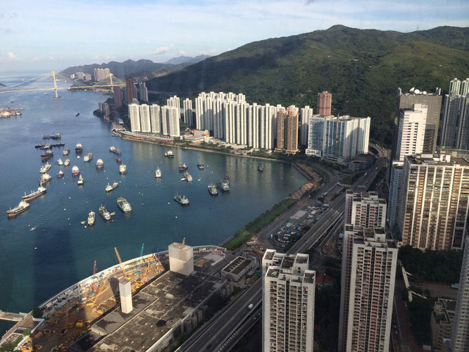 香港荃湾区标志性建筑图片 第5张