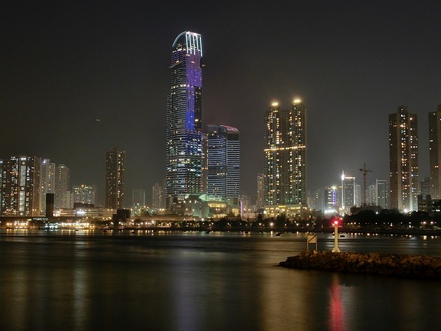 香港荃湾区标志性建筑图片 第7张