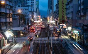 香港元朗区标志性建筑图片