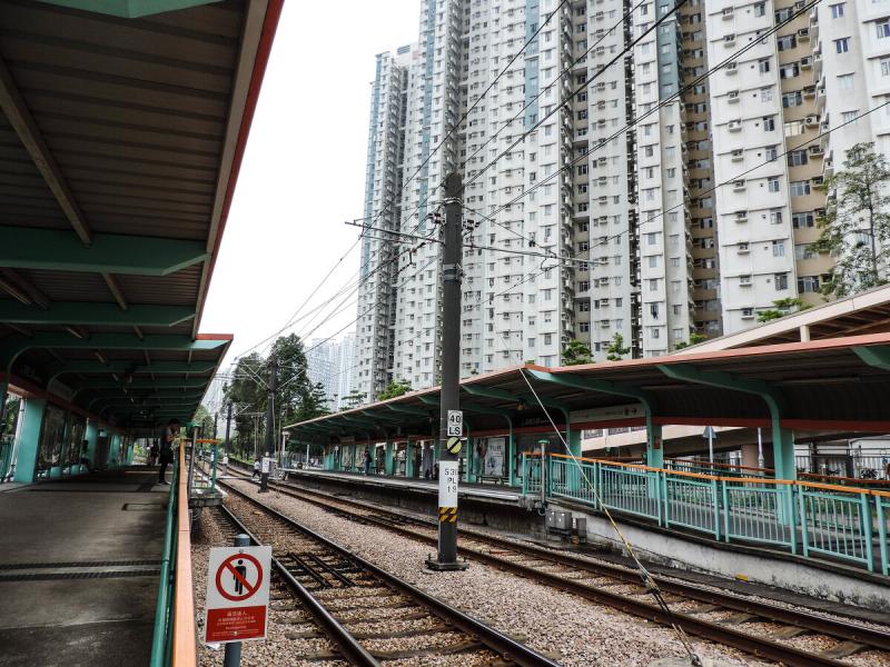 香港元朗区标志性建筑图片 第4张