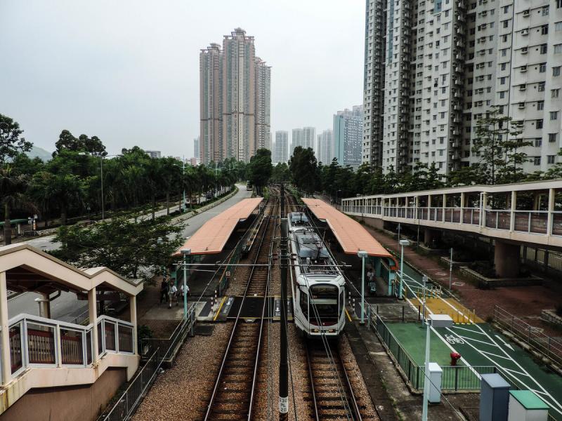 香港元朗区标志性建筑图片 第3张