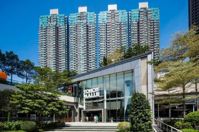 香港元朗区标志性建筑图片 第5张