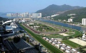 香港沙田区标志性建筑图片