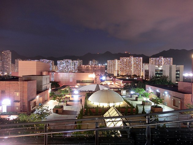 香港沙田区标志性建筑图片 第2张