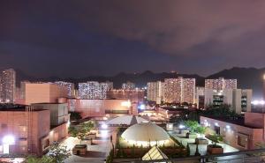 香港沙田区标志性建筑图片 第2张