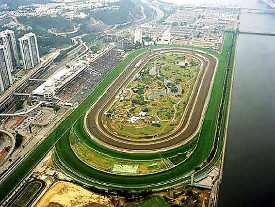 香港沙田区标志性建筑图片 第3张