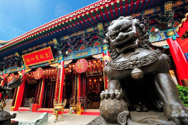 香港黄大仙区标志性建筑图片 第6张