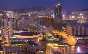 香港九龙城区标志性建筑图片