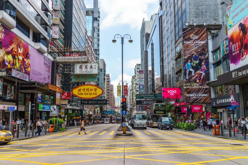 香港油尖旺区标志性建筑图片 第1张