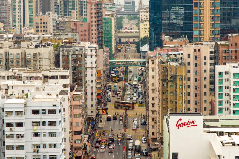 香港深水埗区标志性建筑图片 第1张