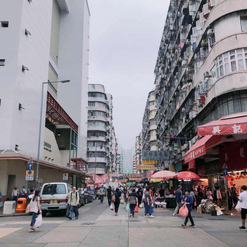 香港深水埗区标志性建筑图片 第2张