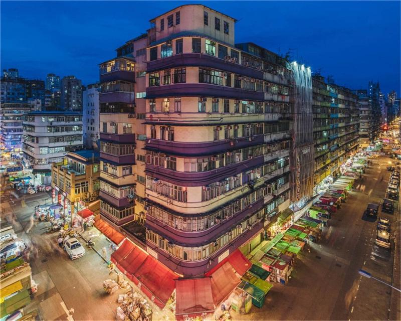 香港深水埗区标志性建筑图片 第4张