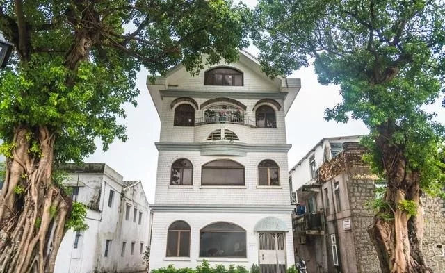 澳门圣方济各堂区标志性建筑图片 第3张