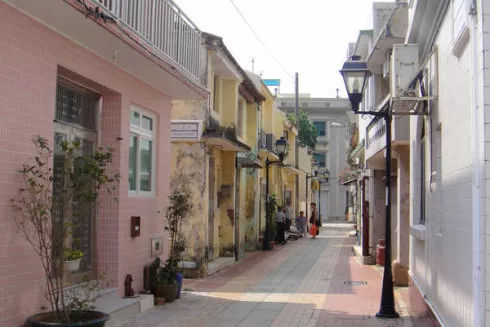 澳门圣方济各堂区标志性建筑图片 第2张