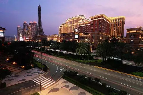 澳门圣方济各堂区标志性建筑图片 第1张