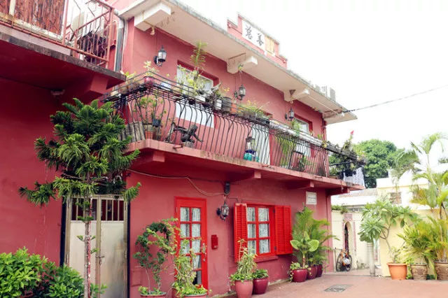 澳门圣方济各堂区标志性建筑图片 第8张