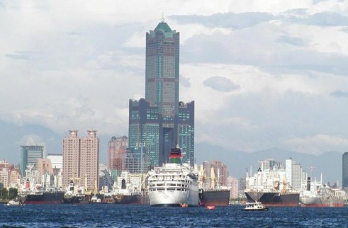 高雄市标志性建筑图片 第1张
