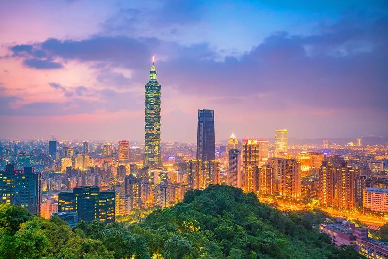 台北市标志性建筑图片 第1张