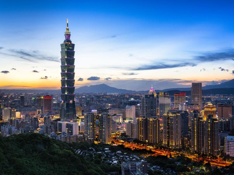 台北市标志性建筑图片 第3张