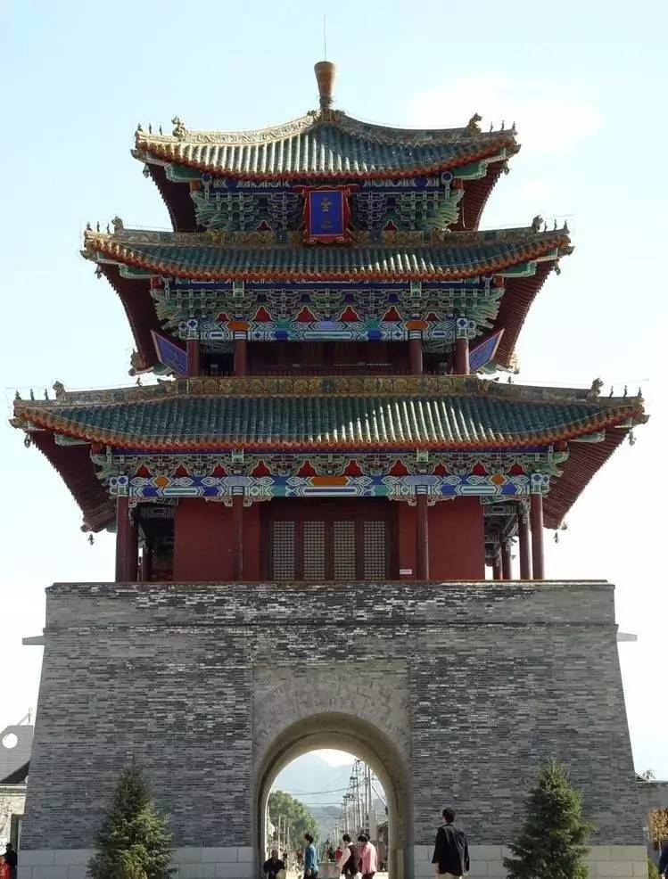 延庆县标志性建筑图片 第6张