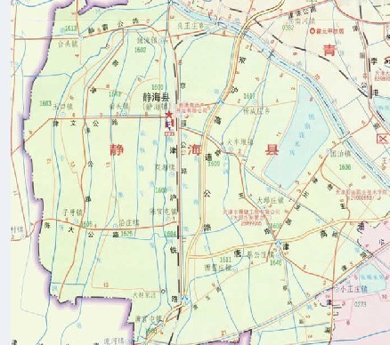 静海县标志性建筑图片 第1张