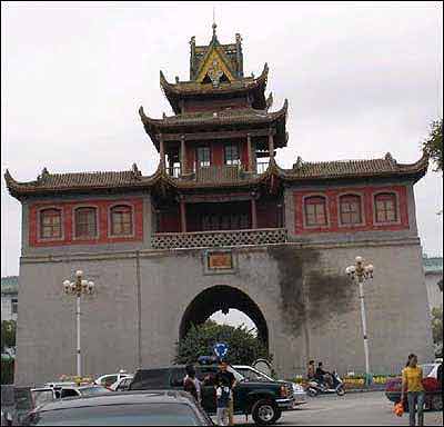 蓟县标志性建筑图片 第1张