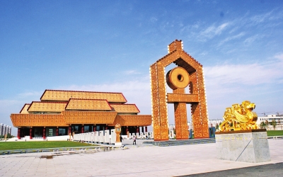 蓟县标志性建筑图片 第2张