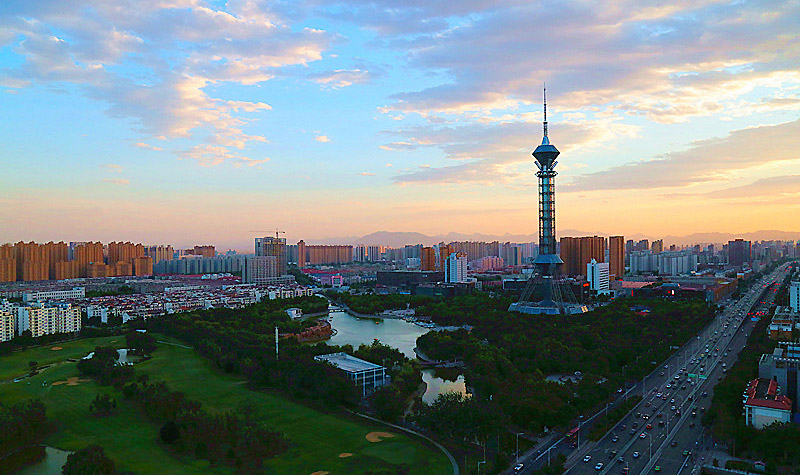 石家庄市标志性建筑图片 第1张