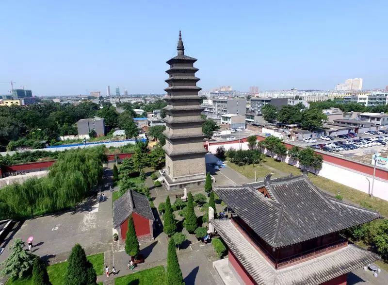 正定县标志性建筑图片 第3张