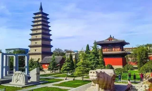 正定县标志性建筑图片 第4张
