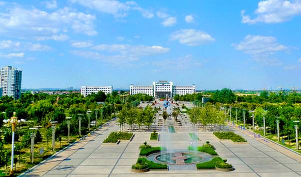 栾城县标志性建筑图片 第1张