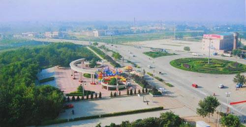 行唐县标志性建筑图片 第3张