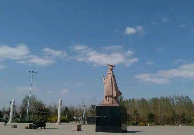 高邑县标志性建筑图片 第7张