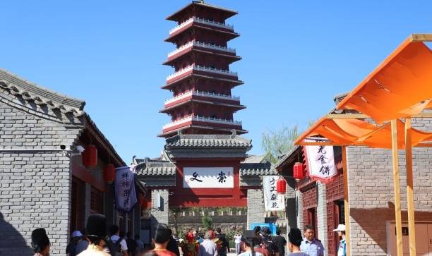 赞皇县标志性建筑图片 第2张