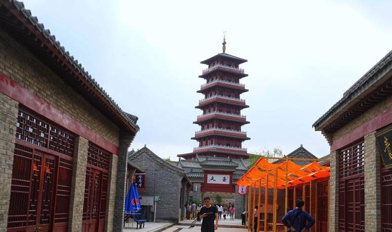 赞皇县标志性建筑图片 第6张