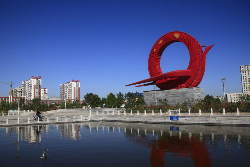 南宫市标志性建筑图片 第1张