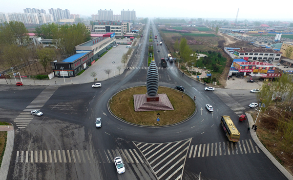 容城县标志性建筑图片 第2张